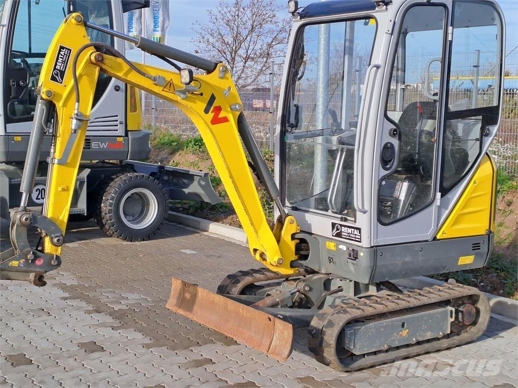 Wacker Neuson ET16 Beltegraver