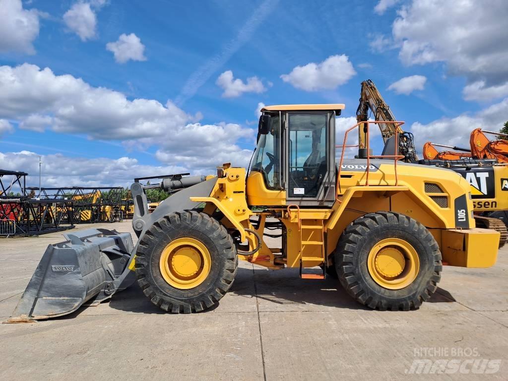 Volvo L105 Hjullastere