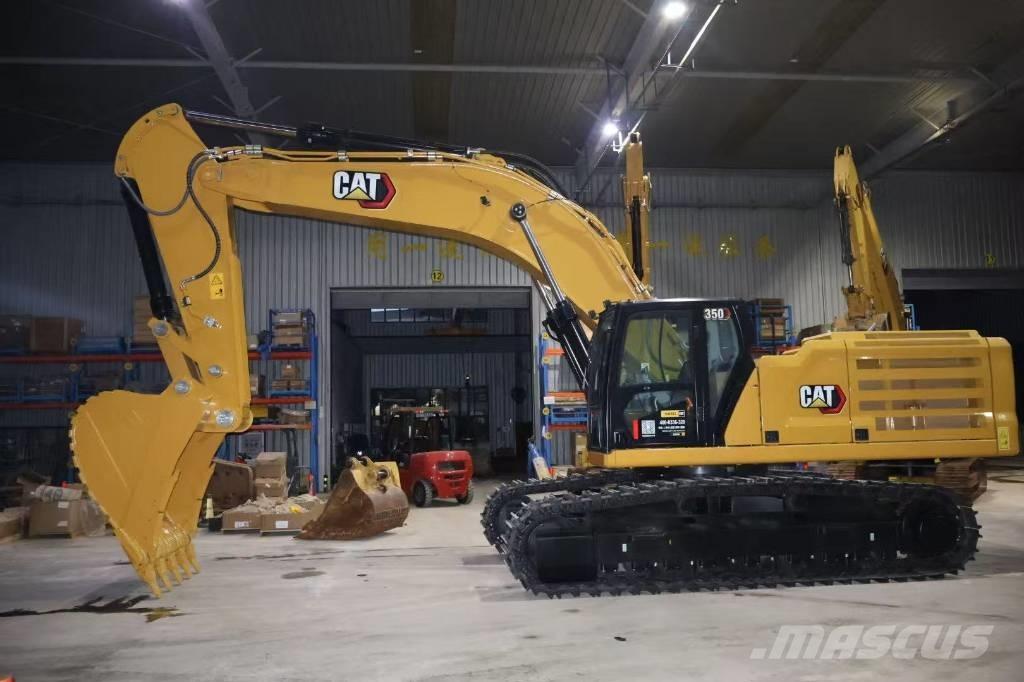CAT 350 Beltegraver