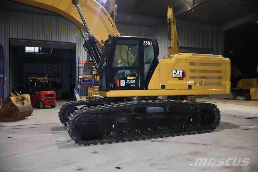 CAT 350 Beltegraver
