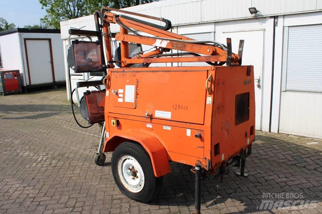 JLG 6308 AN Lystårn