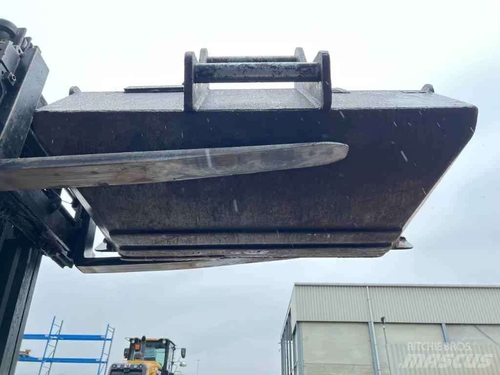 Engcon S70 Skuffer
