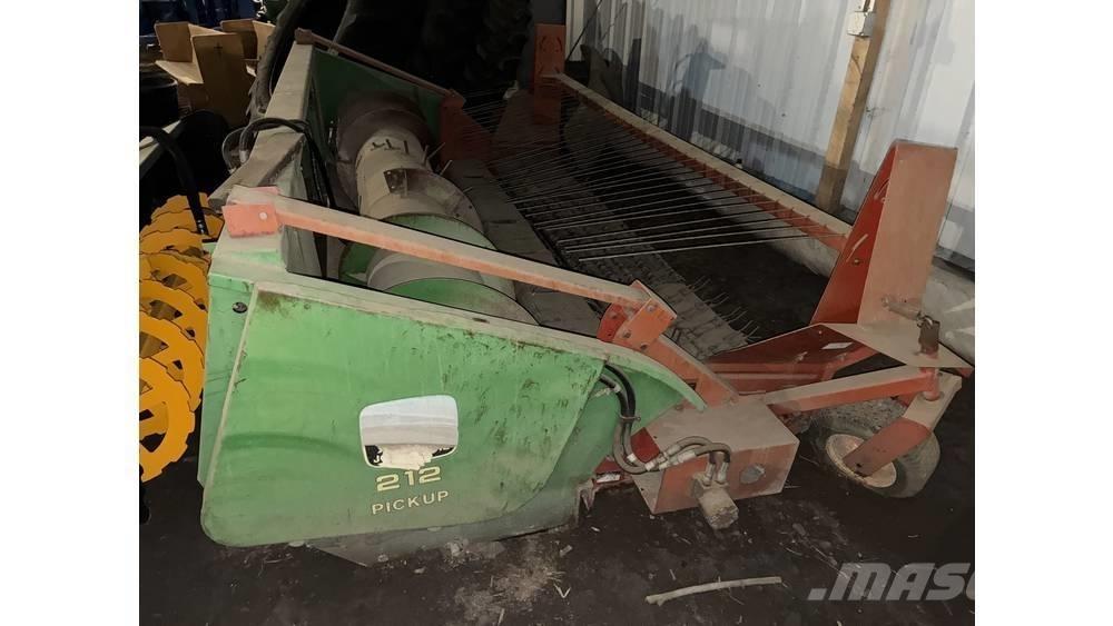 John Deere 9550 Skurtreskere