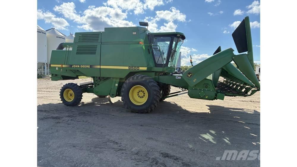 John Deere 9550 Skurtreskere
