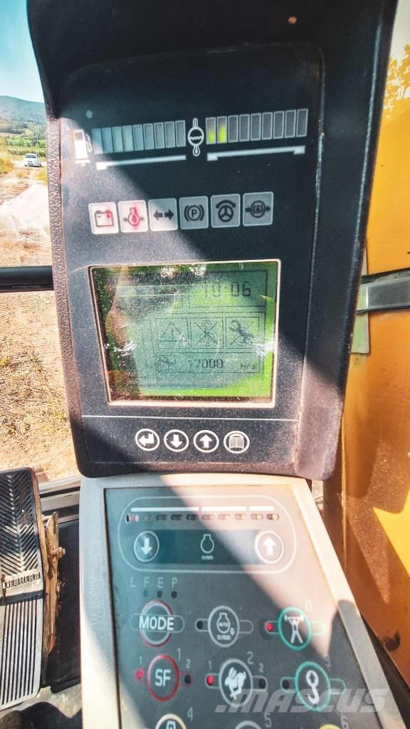 Liebherr R934C HDC Beltegraver