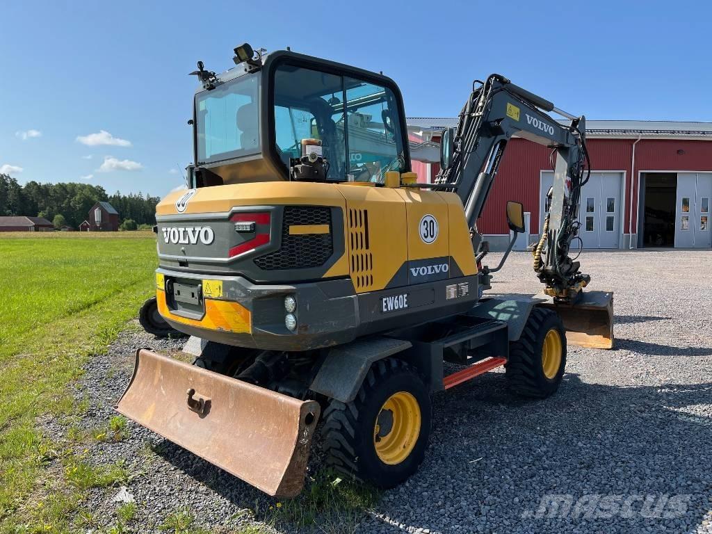 Volvo EW 60 E Hjulgravere