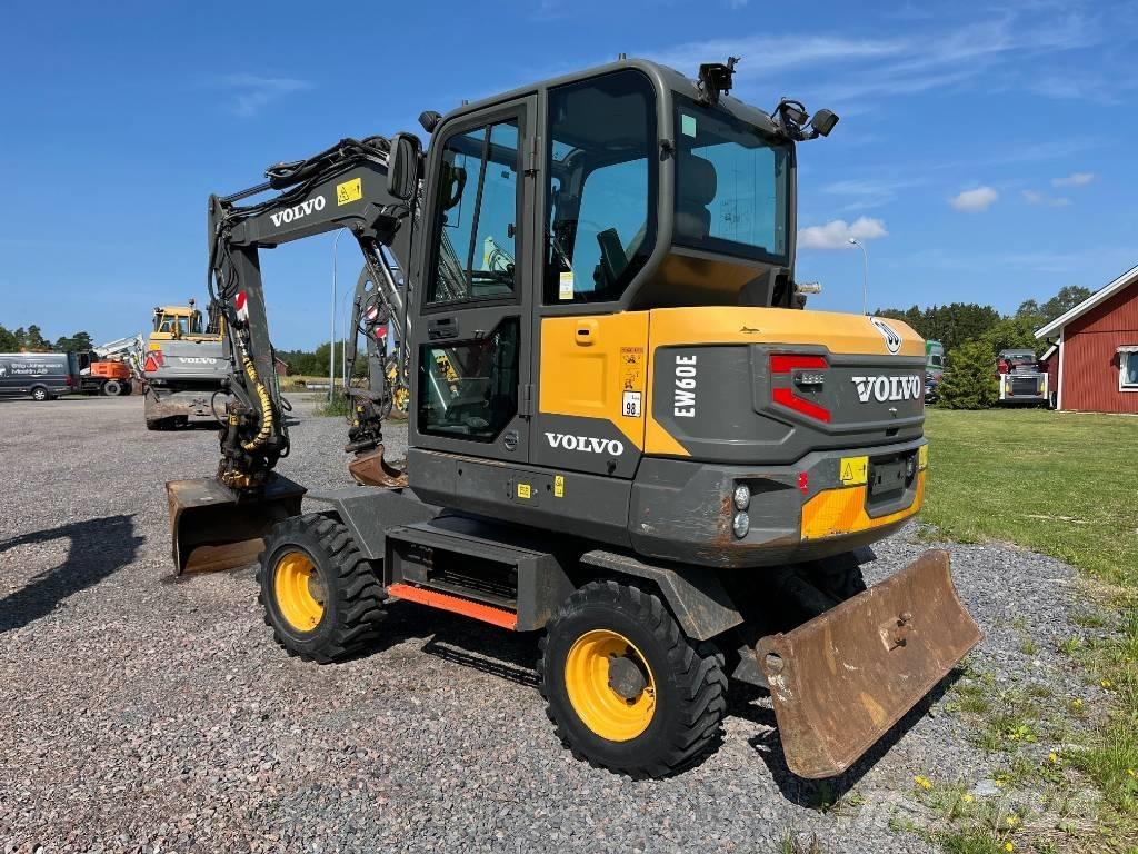 Volvo EW 60 E Hjulgravere
