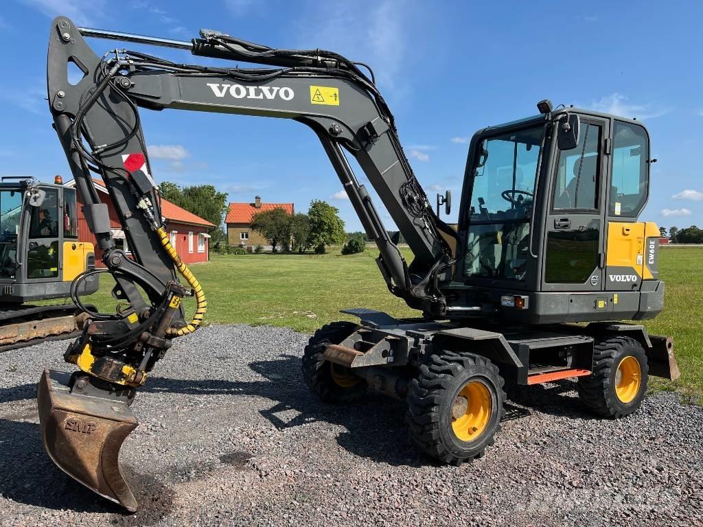 Volvo EW 60 E Hjulgravere