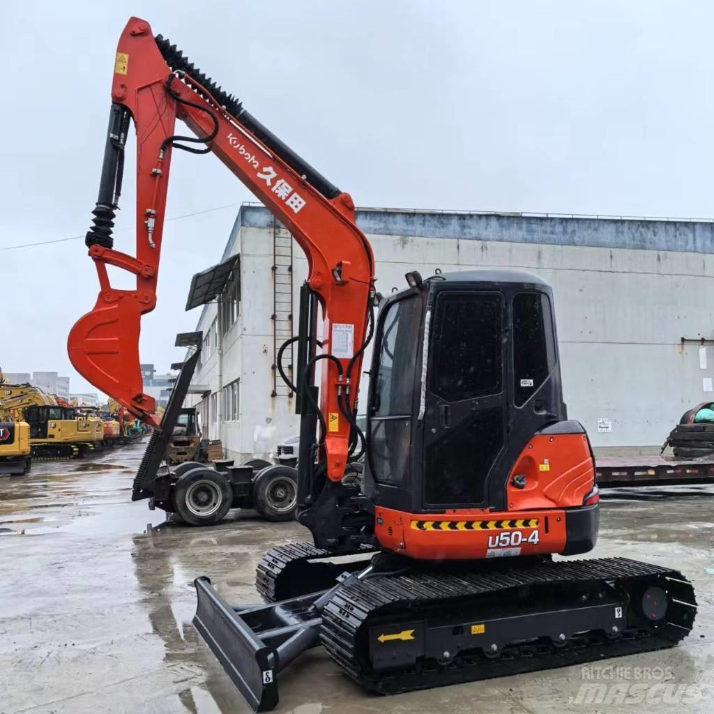 Kubota U 50 Minigravere <7t