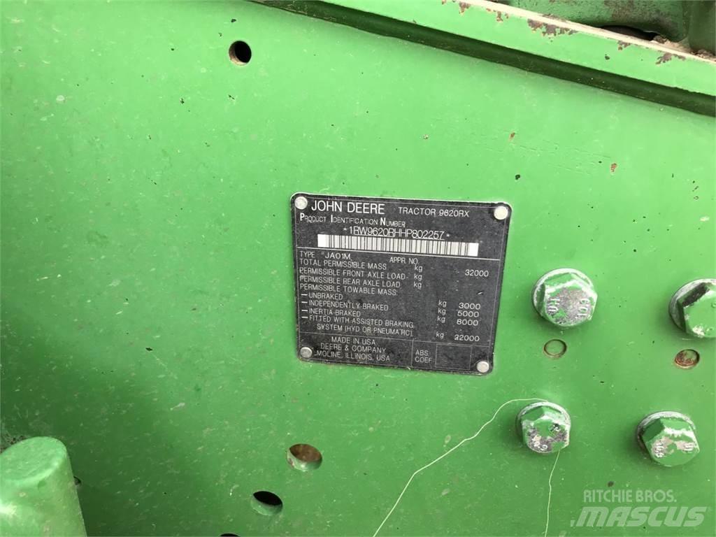 John Deere 9620RX Traktorer