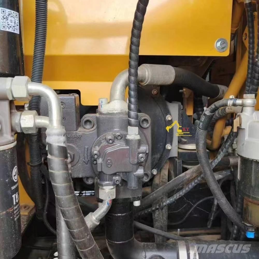 Sany 125-10 Beltegraver