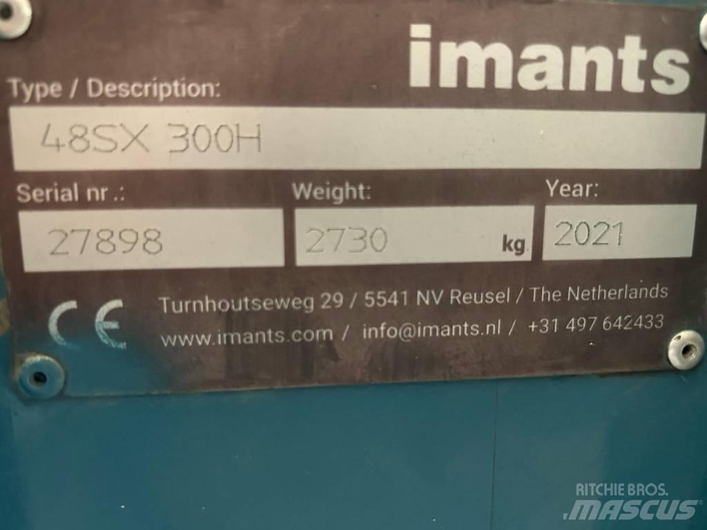 Imants 48SX300H - 2021 Rotorharver/ jordfresere