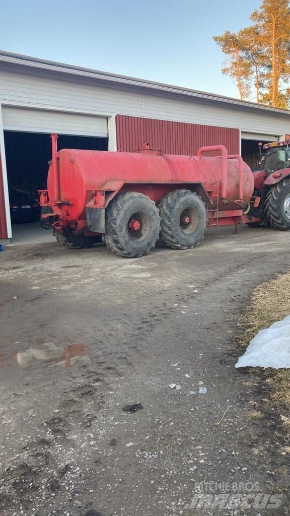 Matti 15m3 Slamtanker