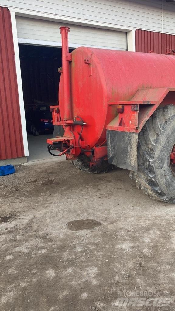 Matti 15m3 Slamtanker