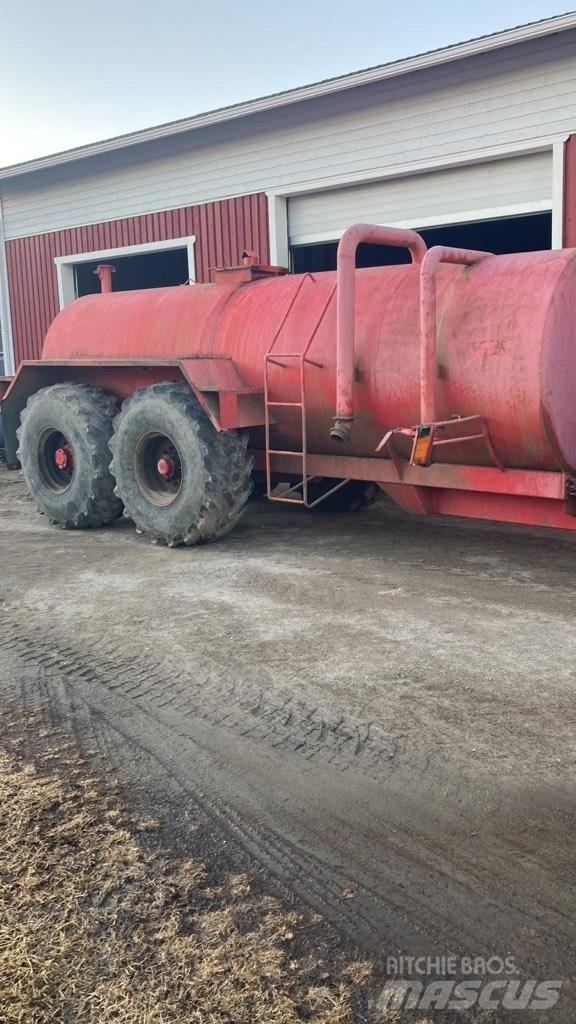 Matti 15m3 Slamtanker