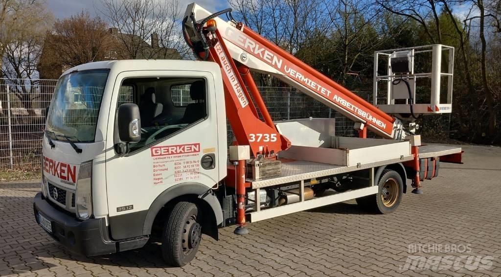 Multitel 160 Alu Bilmontert lift
