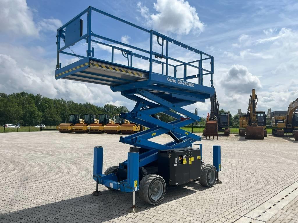 Genie GS 2669 DC Sakselifter