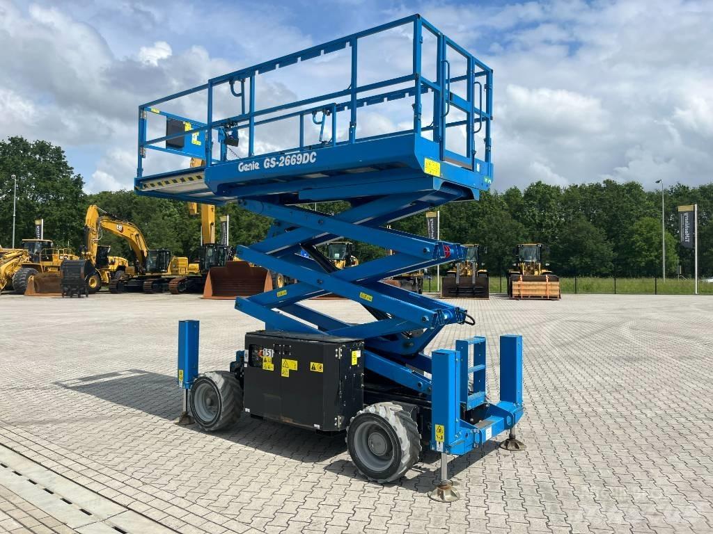 Genie GS 2669 DC Sakselifter