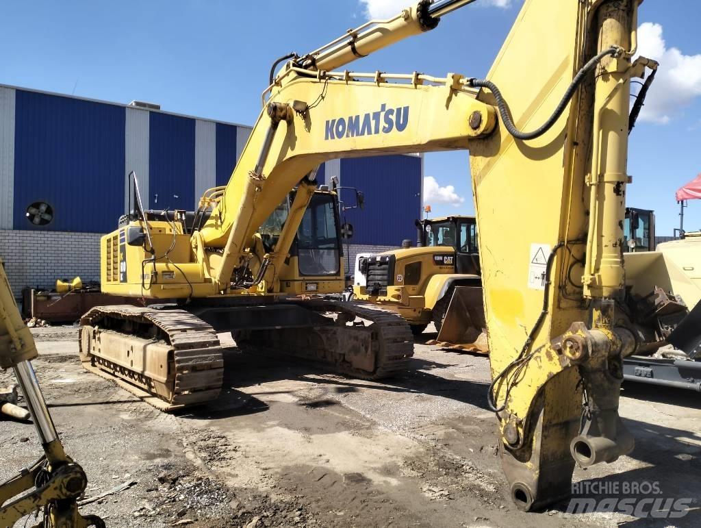 Komatsu PC600LC-8K Beltegraver