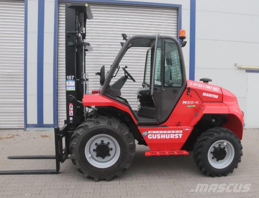 Manitou M 30.4 Diesel Trucker