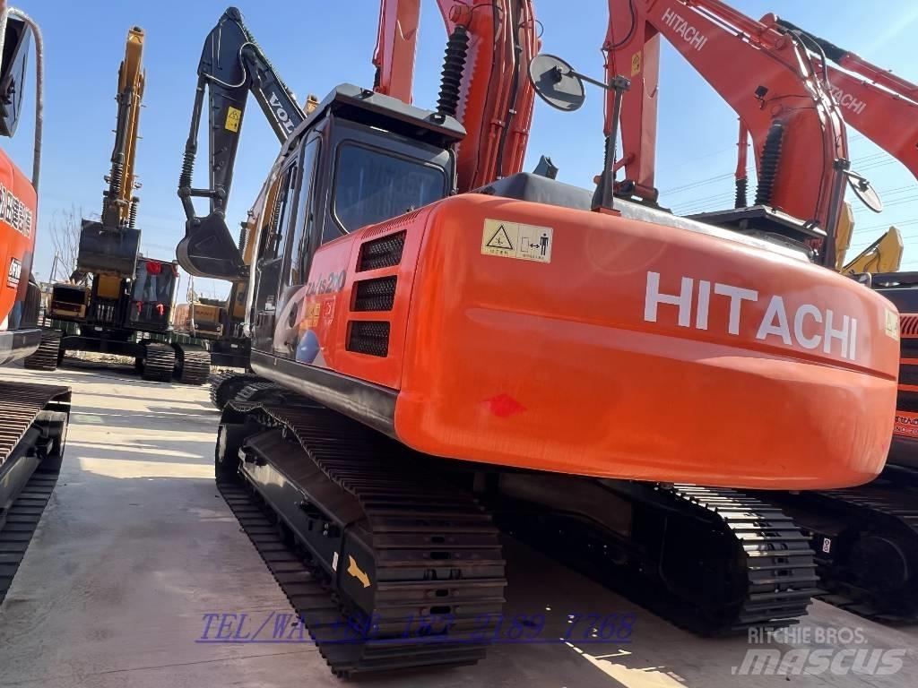 Hitachi ZX 200 Beltegraver