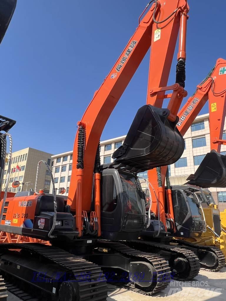 Hitachi ZX 200 Beltegraver
