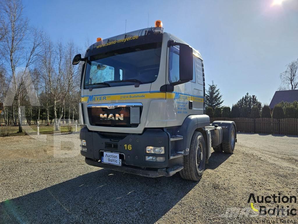 MAN TGS18.400BLS Trekkvogner