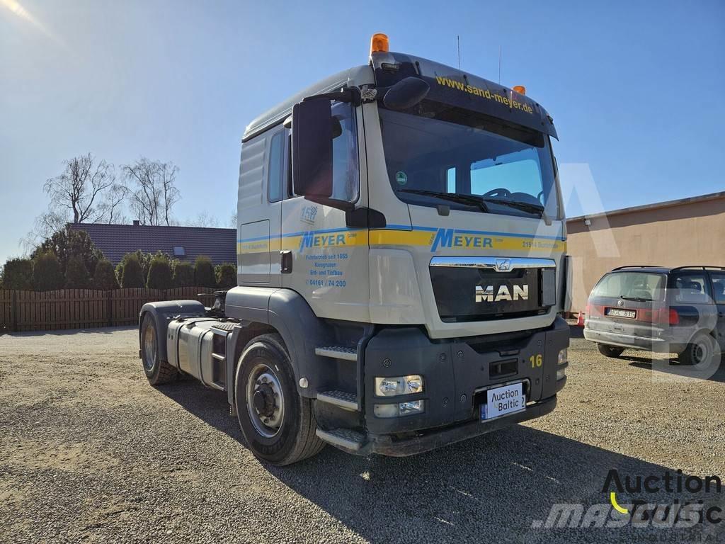 MAN TGS18.400BLS Trekkvogner