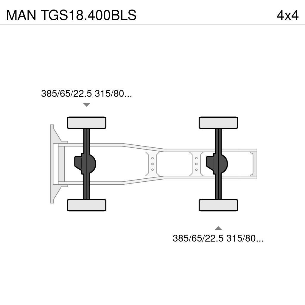 MAN TGS18.400BLS Trekkvogner