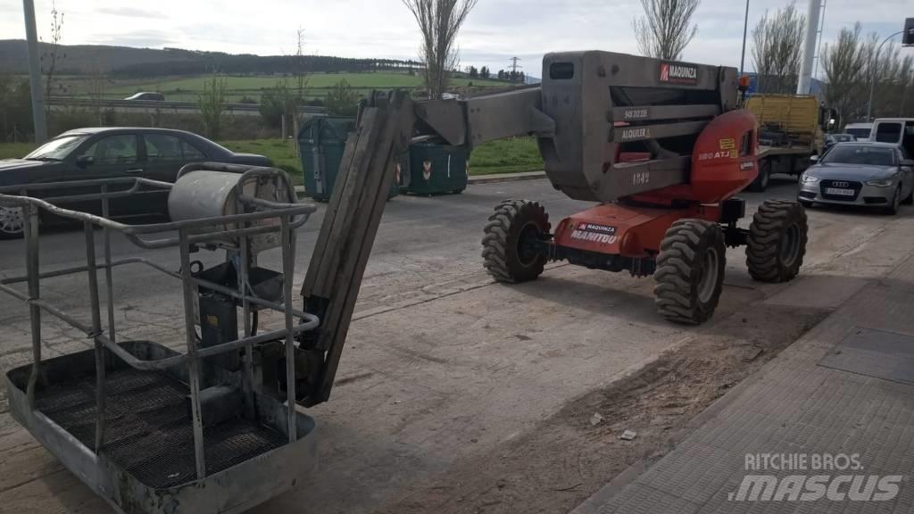 Manitou 180ATJ Leddede bomlifter