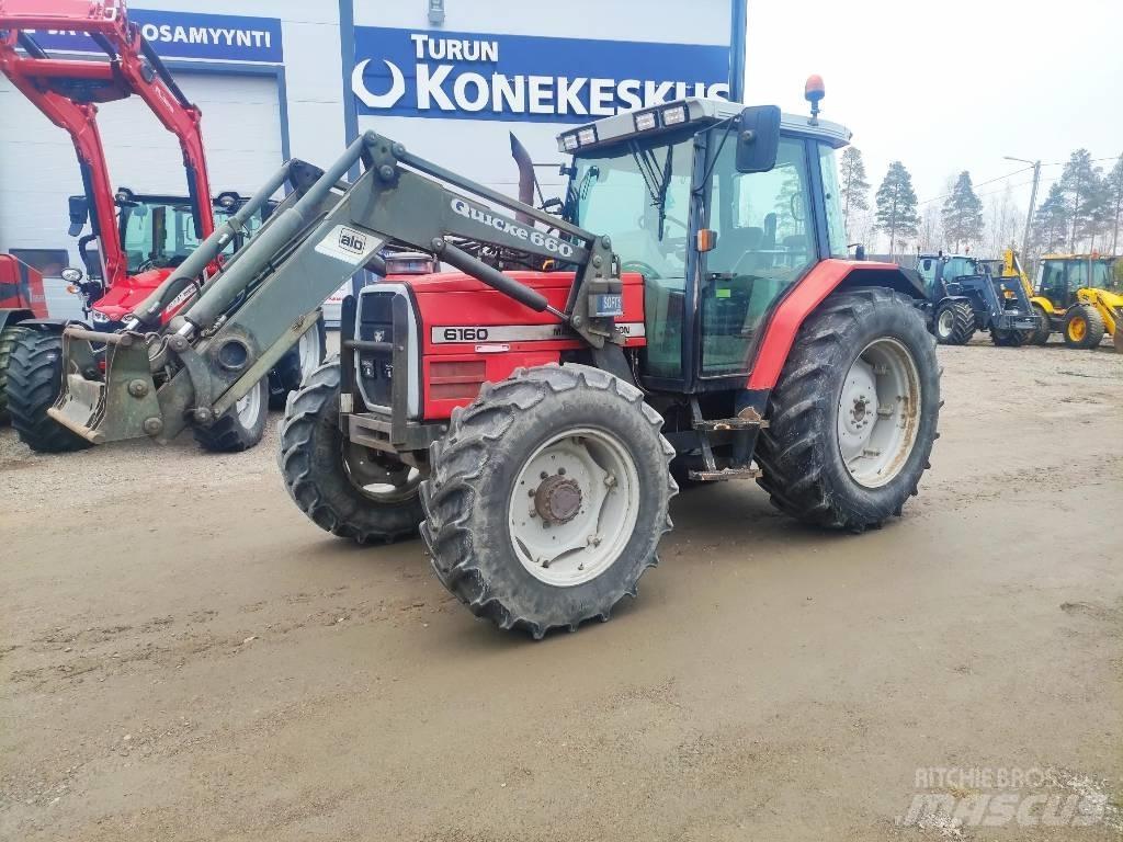 Massey Ferguson 6160 Traktorer