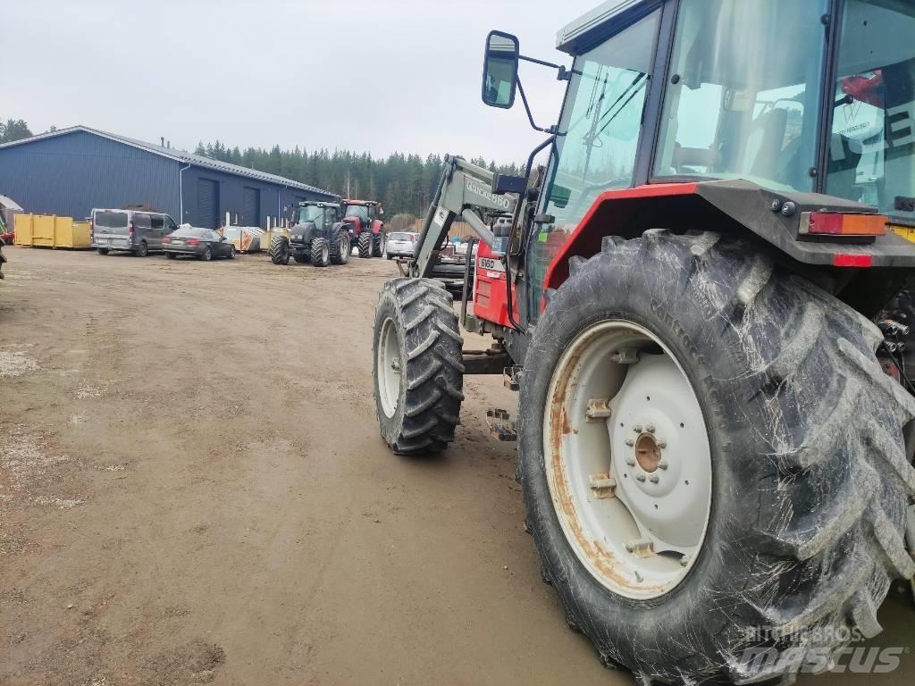 Massey Ferguson 6160 Traktorer