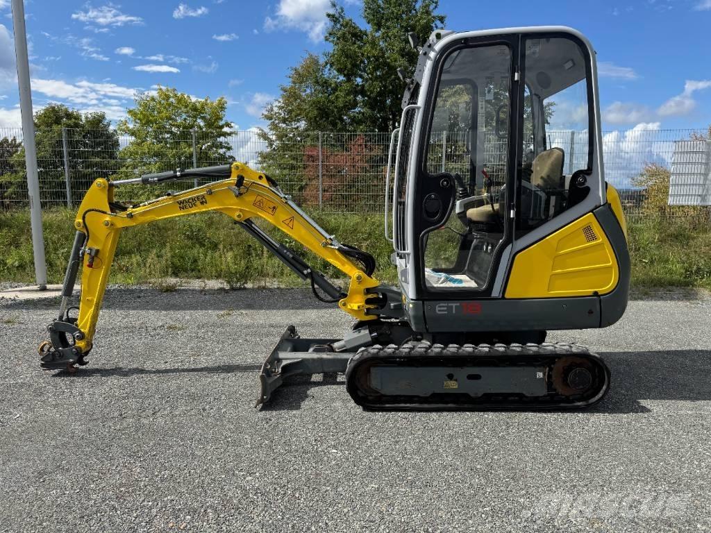 Wacker Neuson ET18 Beltegraver