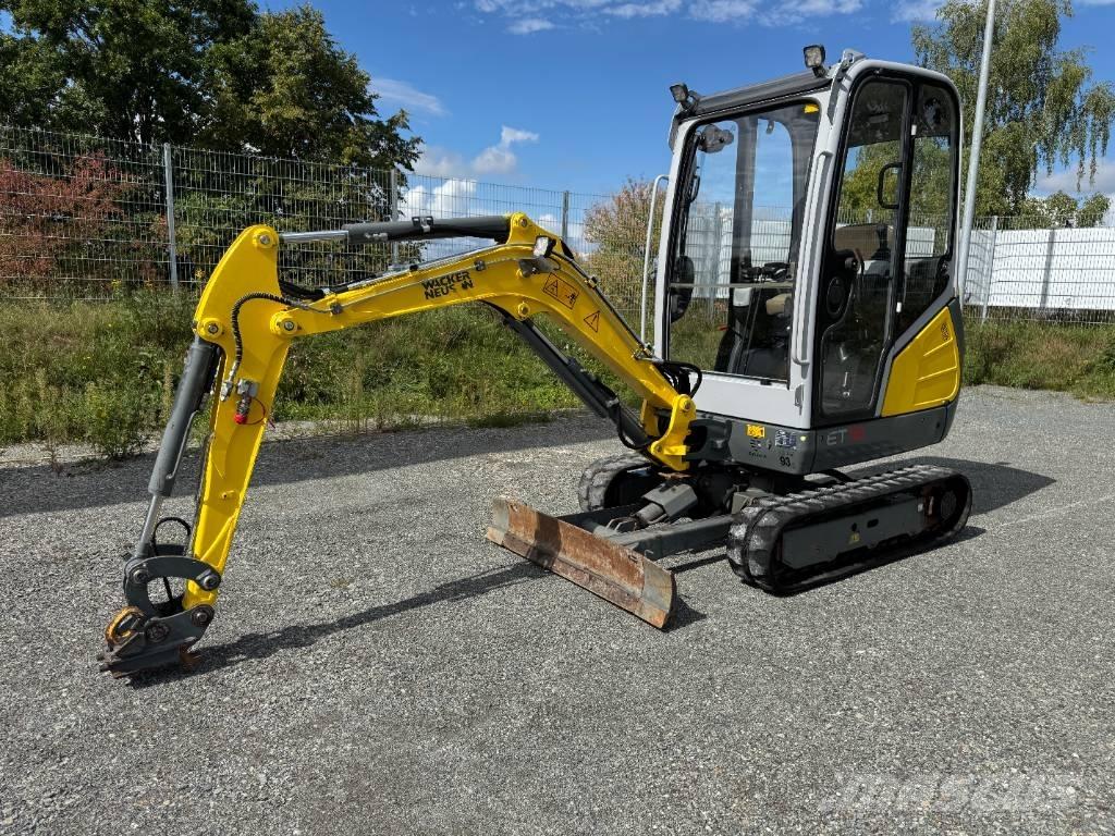 Wacker Neuson ET18 Beltegraver