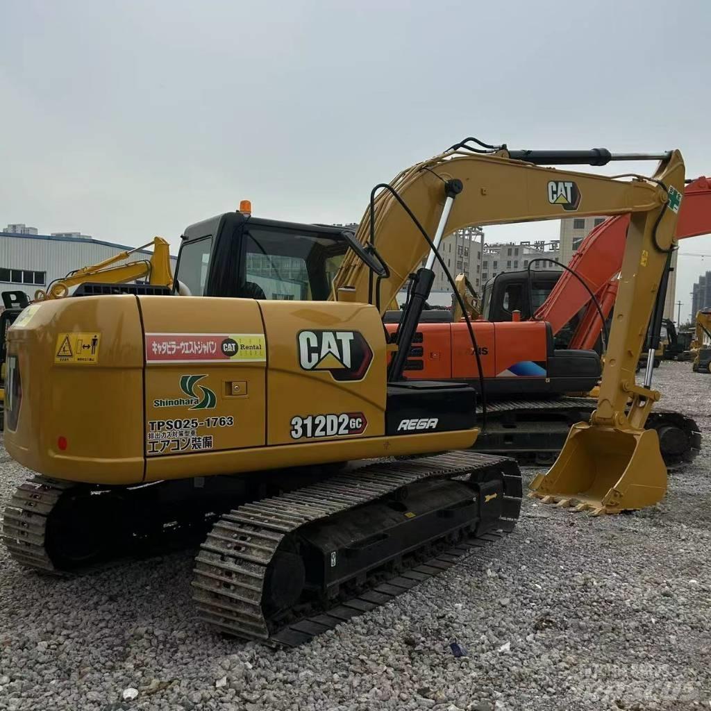 CAT 312D Beltegraver