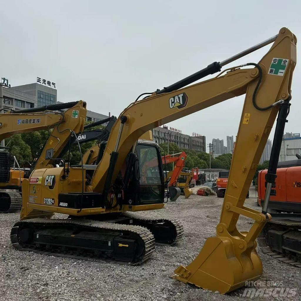 CAT 312D Beltegraver