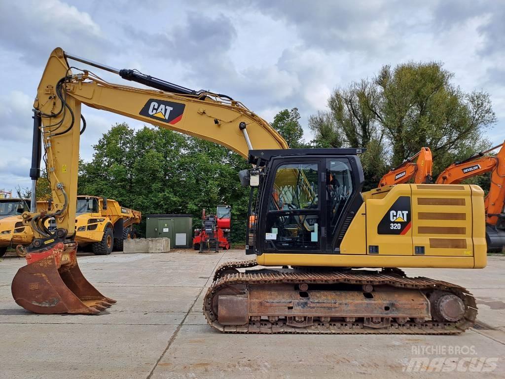 CAT 320 NG Beltegraver