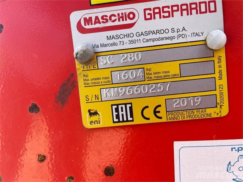 Maschio SC280 Andre Jordforbedrings maskiner og ekstrautstyr