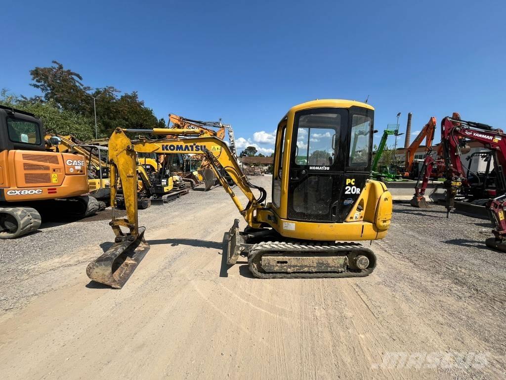 Komatsu PC 20 R-8 Minigravere <7t