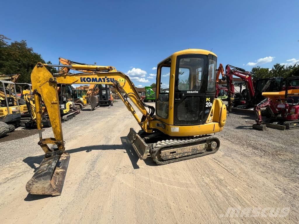 Komatsu PC 20 R-8 Minigravere <7t