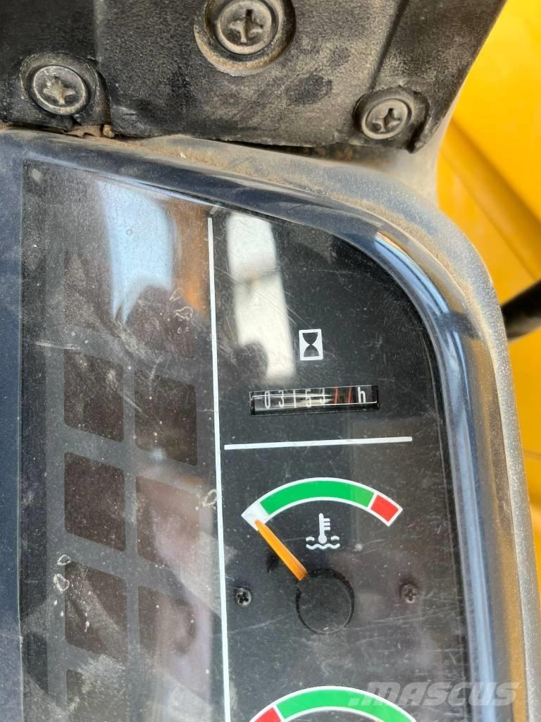 Komatsu PC 20 R-8 Minigravere <7t