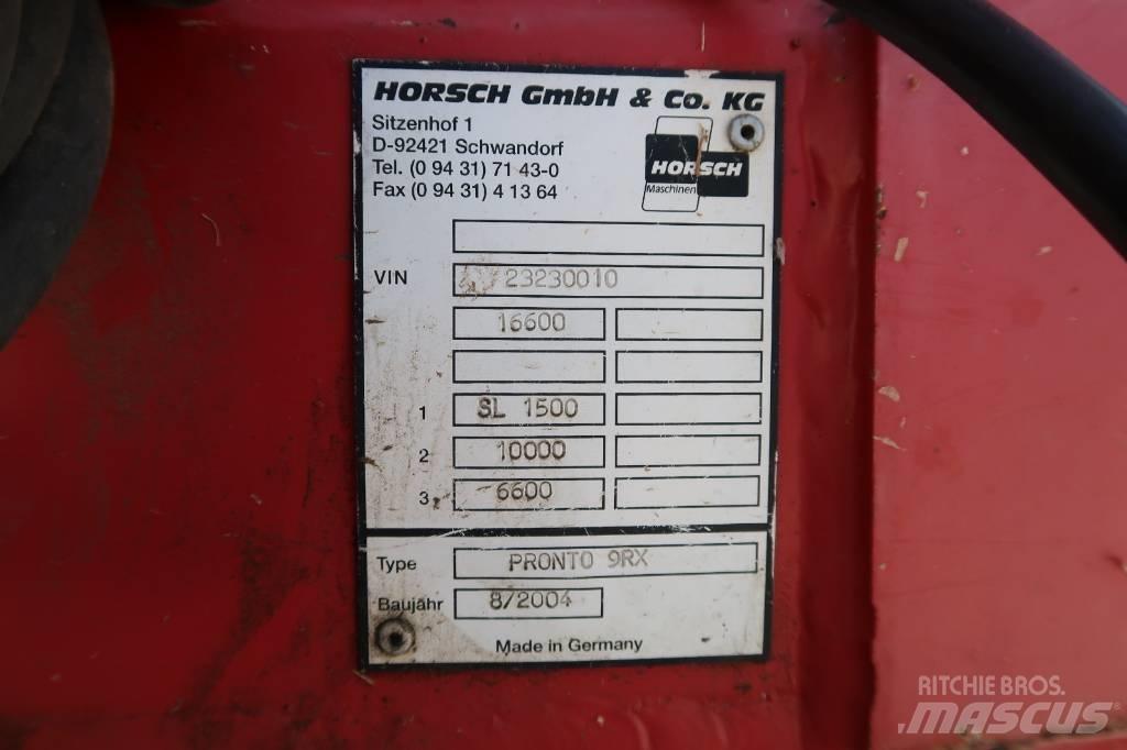Horsch Pronto 9 RX Presisjonssåmaskiner
