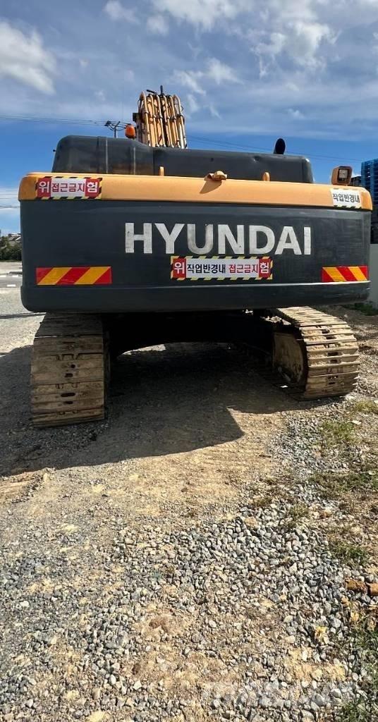 Hyundai Robex 300 LC Beltegraver