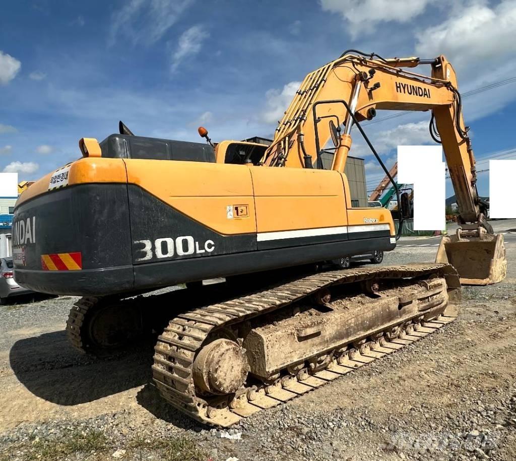 Hyundai Robex 300 LC Beltegraver
