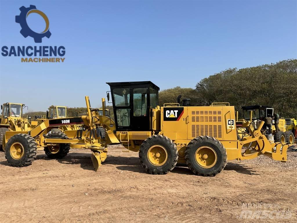 CAT 140 H Veihøvler