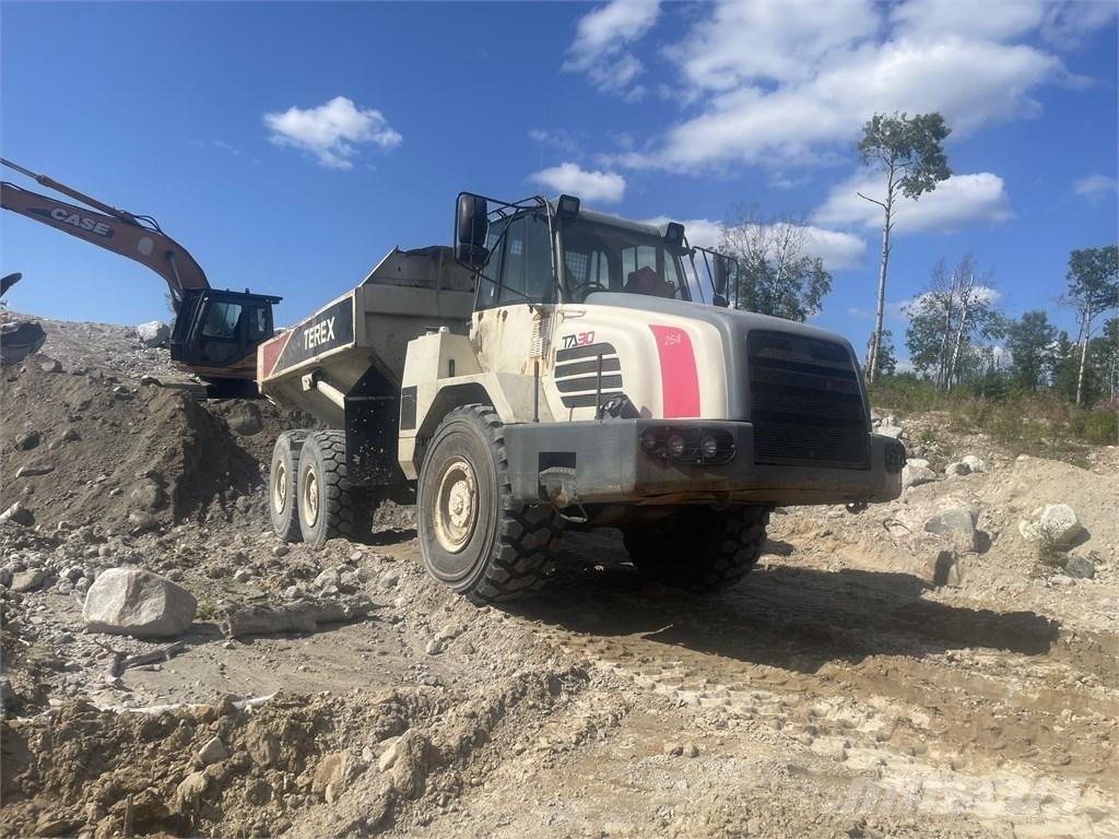 Terex TA 30 Rammestyrte Dumpere