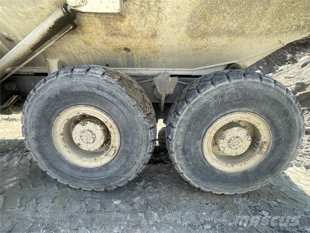 Terex TA 30 Rammestyrte Dumpere