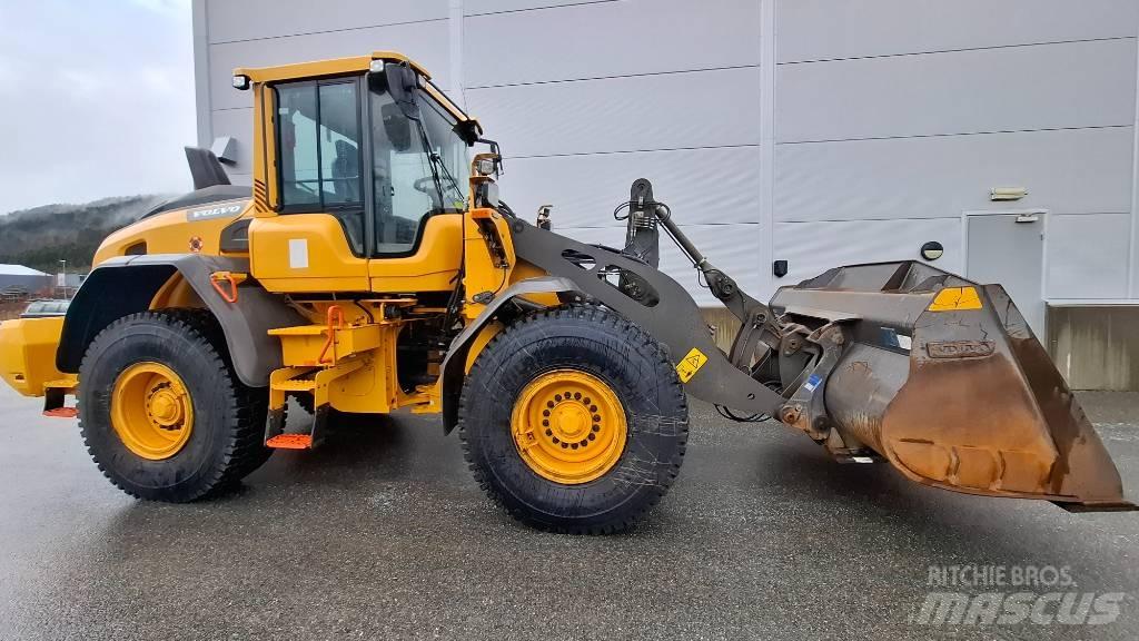 Volvo L90H Hjullastere