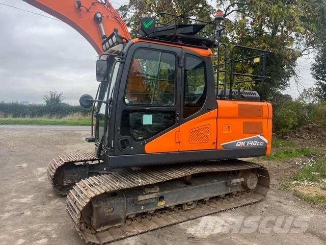 Doosan DX 140 LC-7 Beltegraver