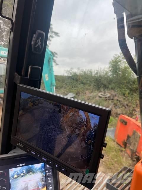 Doosan DX 140 LC-7 Beltegraver